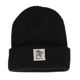 The Superior Knit Hat in Navy Blue, alternate view 3