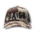 DA Company Snapback Trucker Cap Chocolate Chip