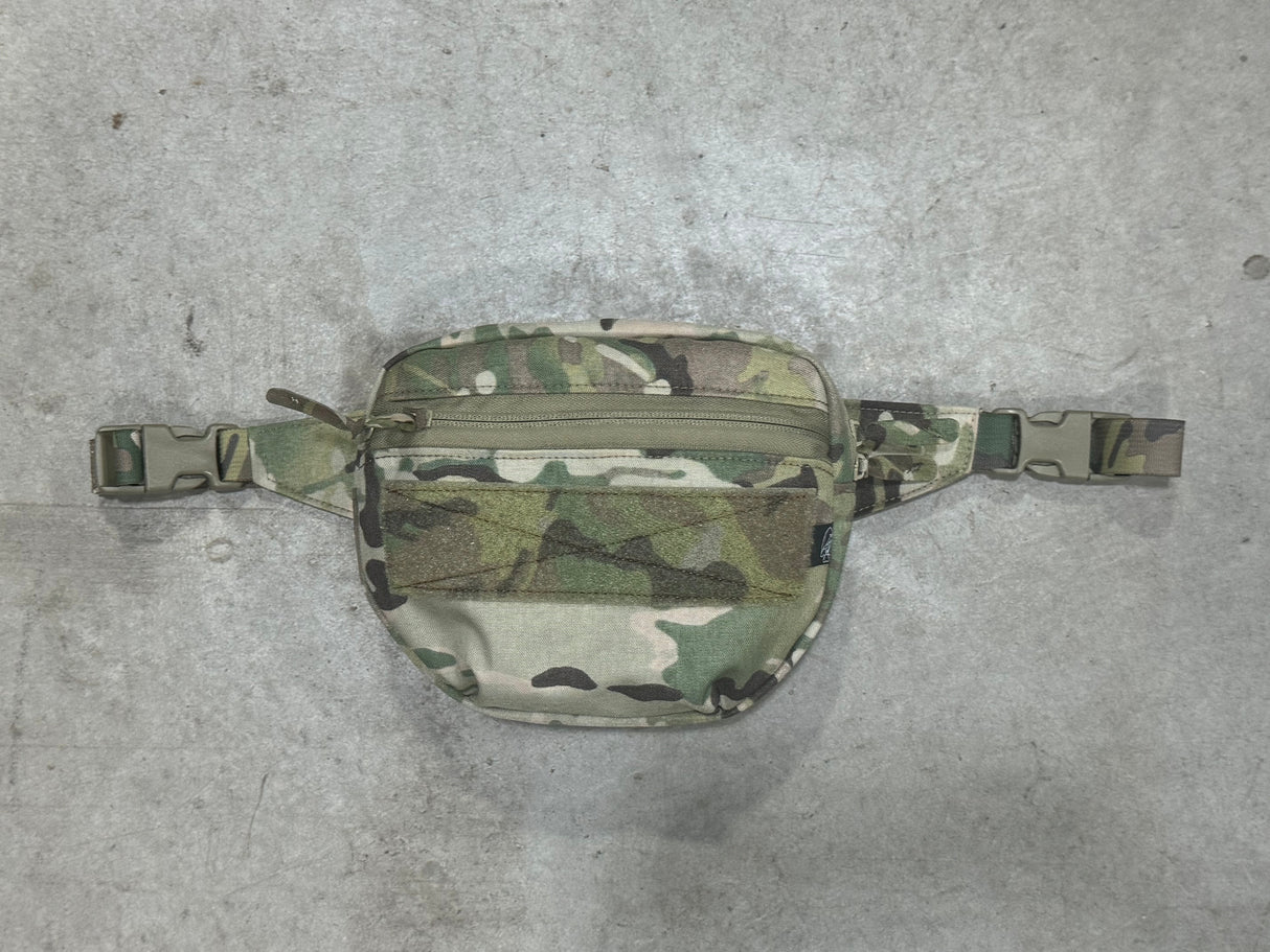 Multifunctional Fanny Pack (Various Colors and Patterns), alternate view 39