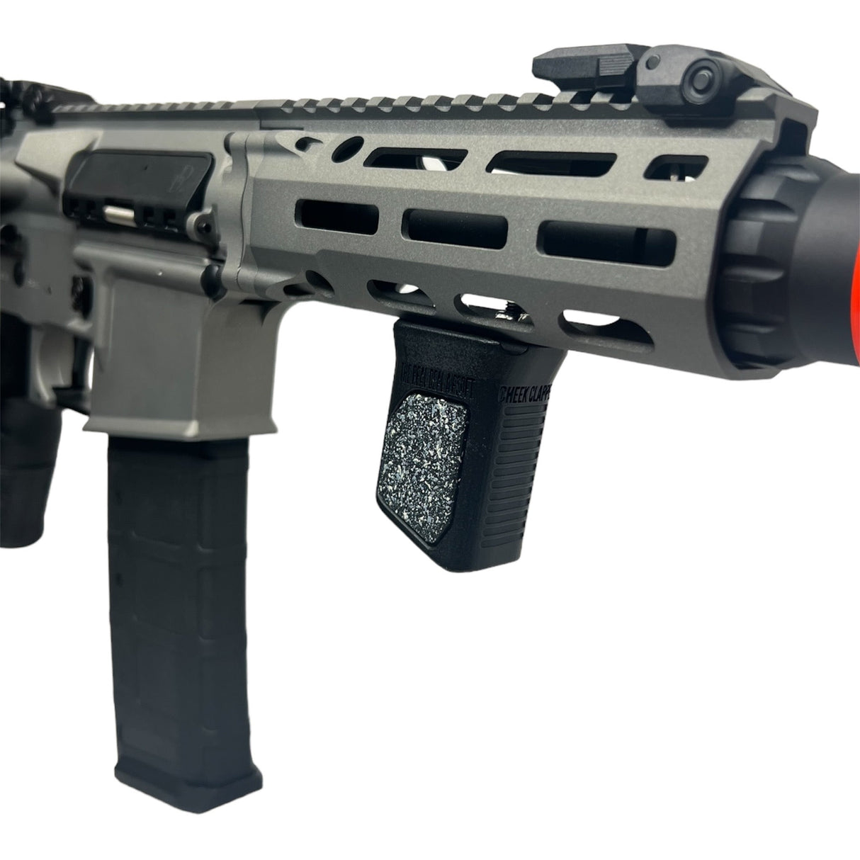 Daniel Defense Brushless PDW in Silver, alternate view 2