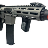 Daniel Defense Brushless PDW in Silver, alternate view 2