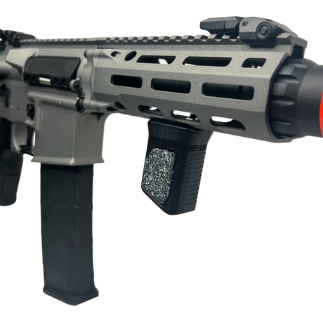 Daniel Defense Brushless PDW in Silver, alternate view 2