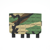 Triple 5.56mm MOLLE Placard in Black, alternate view 9