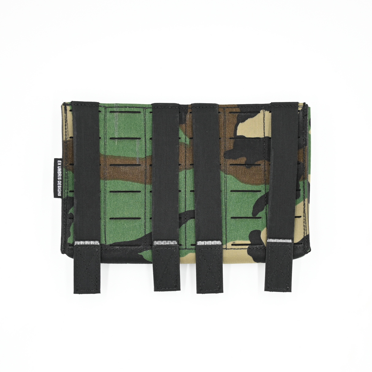 Triple 5.56mm MOLLE Placard in Coyote Brown, alternate view 10
