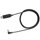 Cable de carga USB con indicador LED para baterías extendidas Baofeng UV5R – carga rápida y fiable