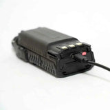 Baofeng UV-5R Battery - 3800mAh Extended Battery with USB-C Charging Port, alternate view 4
