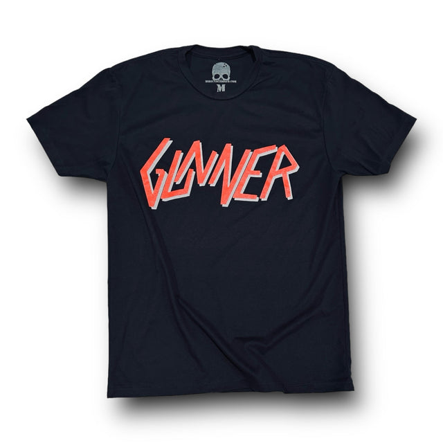 GUNNER TEE (BLACK) in S