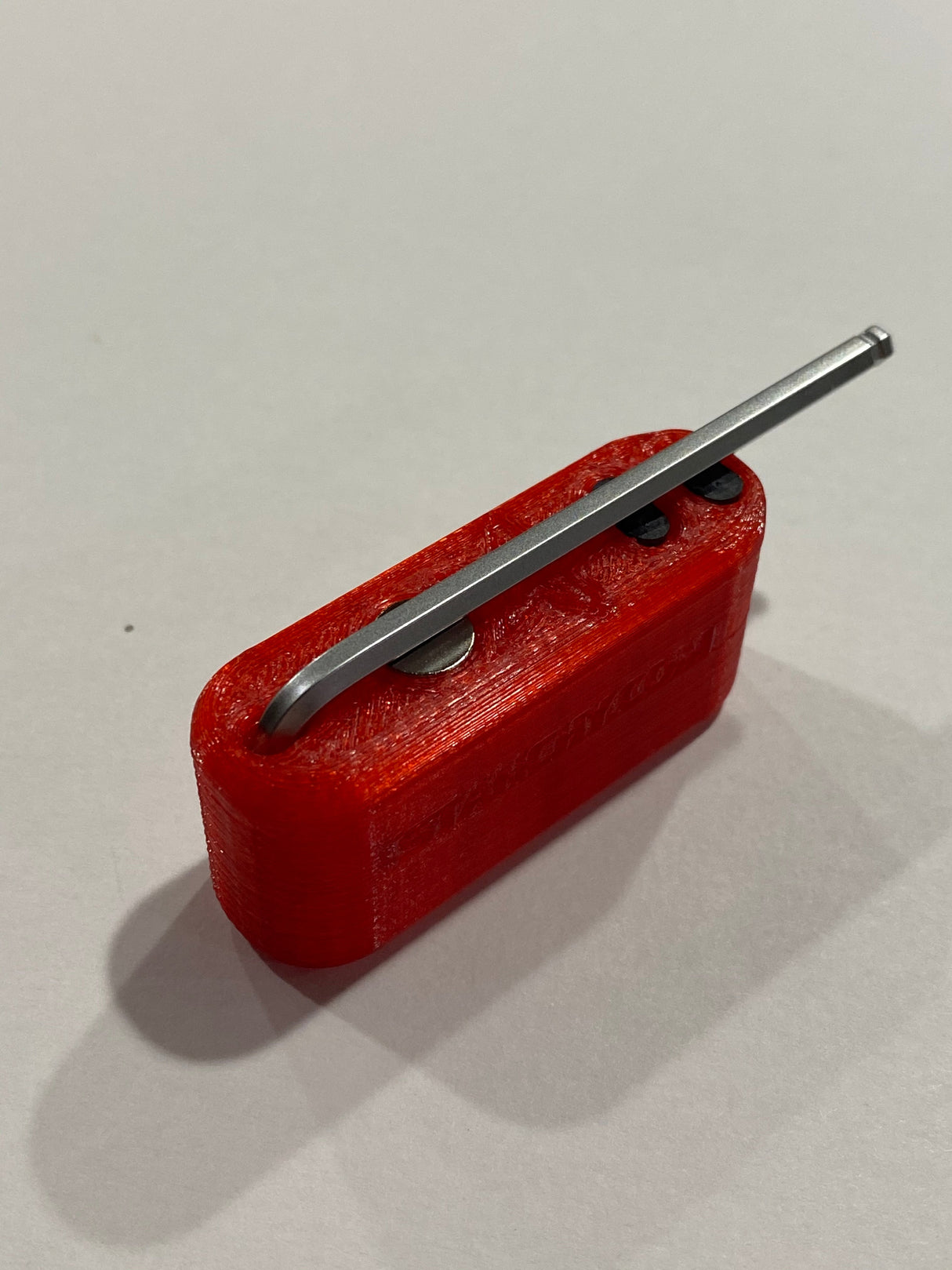 SSC M170R / M180R Grip Tool Holder Kit in Red, alternate view 2