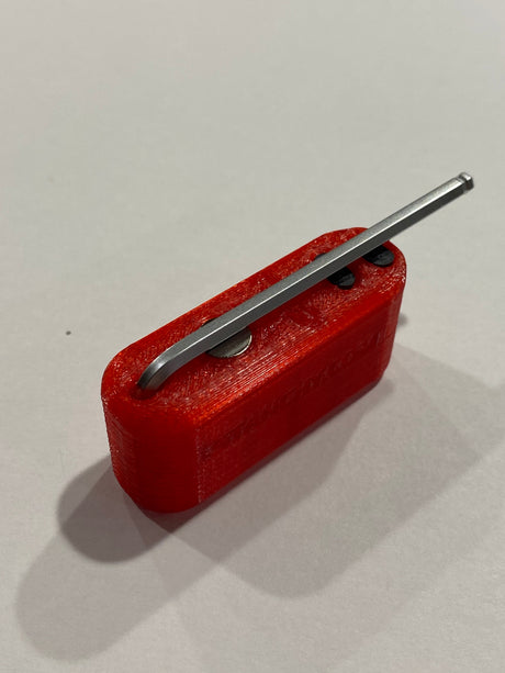 SSC M170R / M180R Grip Tool Holder Kit in Red, alternate view 2