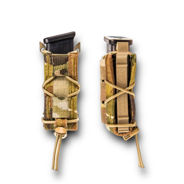 HSGI PISTOL TACO MOLLE SINGLE (ALL COLORS & CAMO) in Woodland