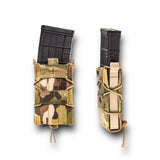 HSGI RIFLE TACO MOLLE SINGLE (ALL COLORS & CAMO) in Woodland