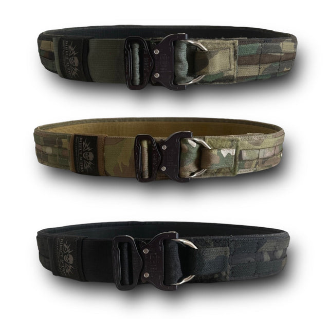 Shooter Belt 2-Piece Ready Ship in S 28-30