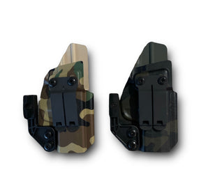 SIG P365 / P365XL Right-Hand IWB Holster, P365 Woodland M81
