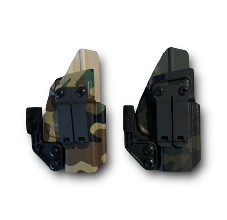 SIG P365 / P365XL Right-Hand IWB Holster, P365 Woodland M81