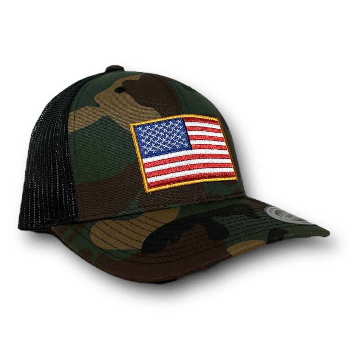 FLAG HATS (MULTI COLOR) in MULTICAM ARID / TAN, alternate view 4