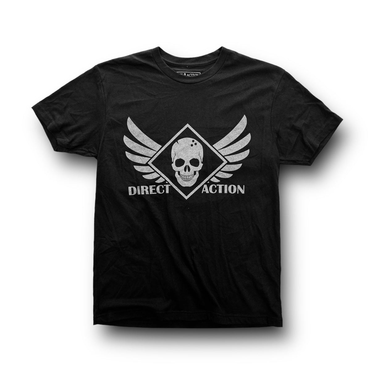 DA Original Logo Tee in Black / M, alternate view 2