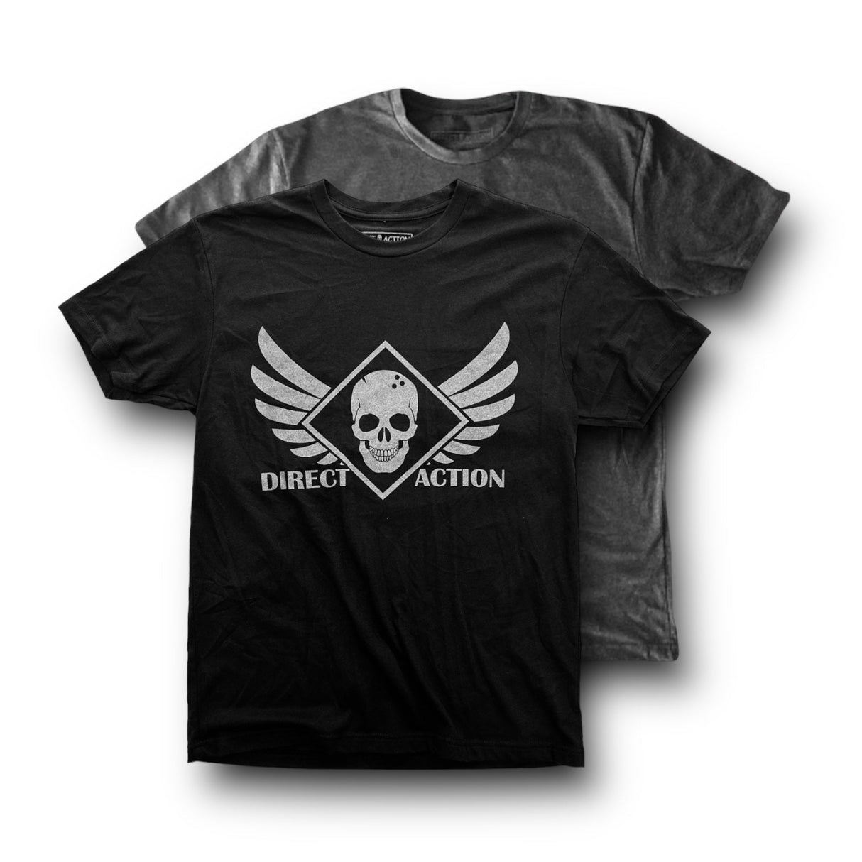 DA Original Logo Tee in Black / S