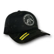 Dope Dealer Snapback Patch Hat Black Multicam in Multi Cam Black / Black & White Patch