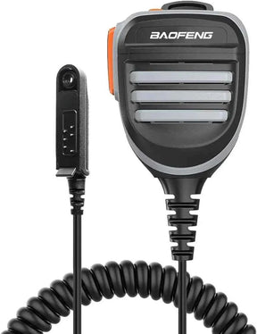 Baofeng Waterproof Shoulder Mic for Radio – Kenwood K1 for UV5R
