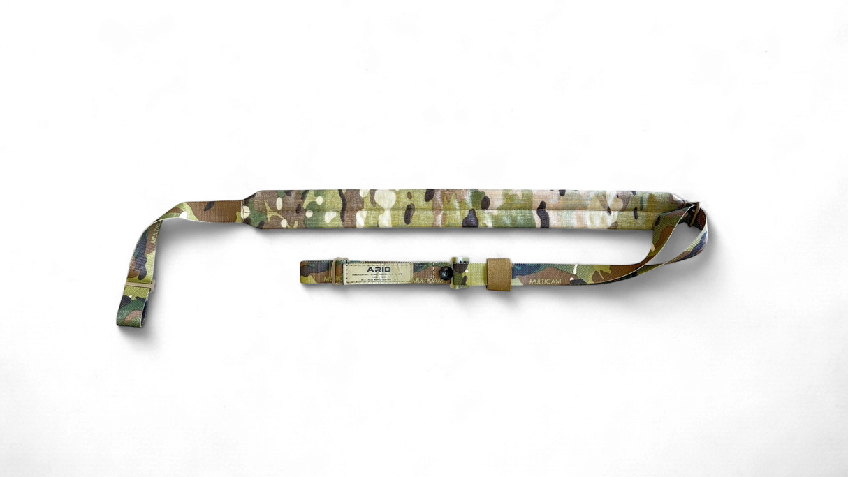 A.R.S. Mod 1 Padded Sling in Multicam Arid, alternate view 4