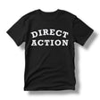 DA Basic Graphic Tee in BLACK
