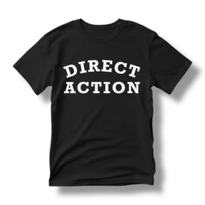DA Basic Graphic Tee in BLACK
