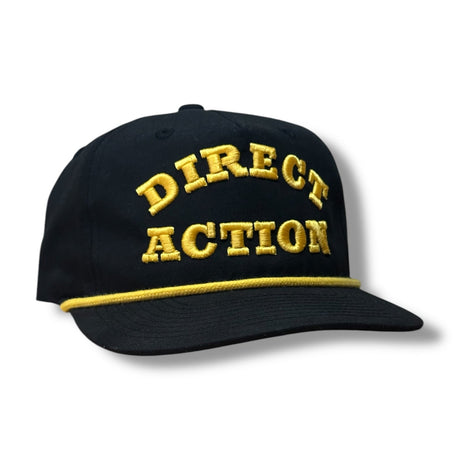 DA Basic 5-Panel Snapback Hat