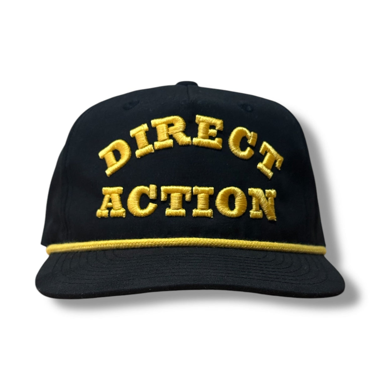 DA Basic 5-Panel Snapback Hat, alternate view 2