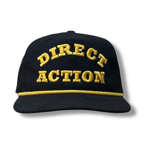 DA Basic 5-Panel Snapback Hat, alternate view 2