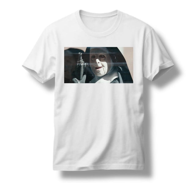 CHURCH TEE (WHITE) in S