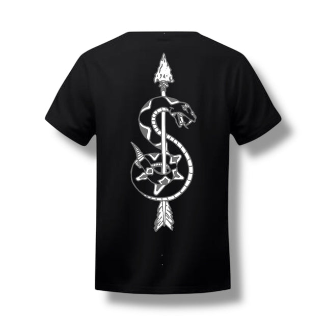 ARMY SNIPER TEE (BLACK)