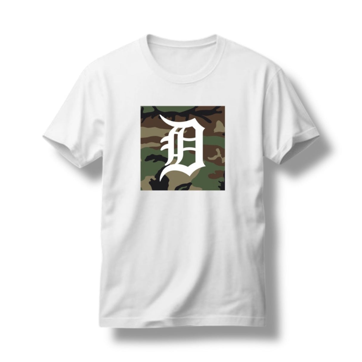 DA M81 TEE (WHITE) in S