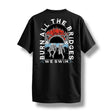 "WE SWIM" TEE (BLACK)