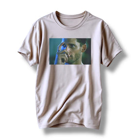 "SAFETY" TEE (LIGHT GREY)