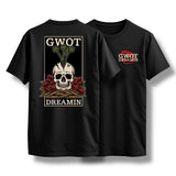 "GWOT DREAMIN" TEE (BLACK), alternate view 2