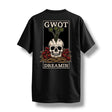 "GWOT DREAMIN" TEE (BLACK), S