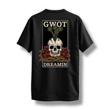 "GWOT DREAMIN" TEE (BLACK), S