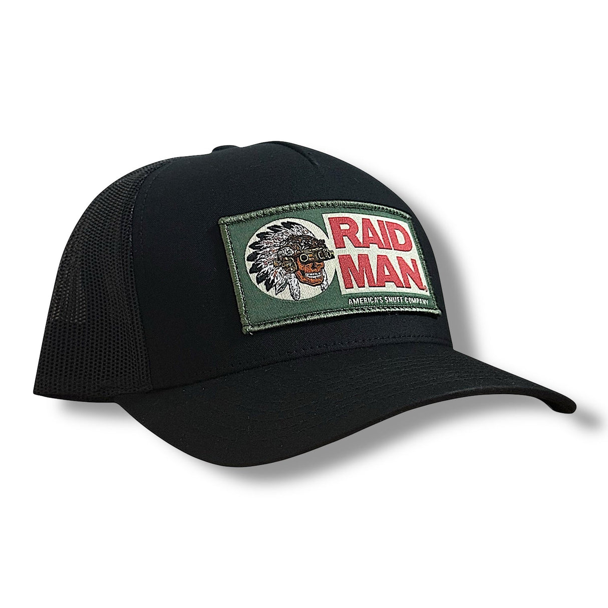 RAID MAN SNAPBACK (BLACK & GREY), alternate view 2