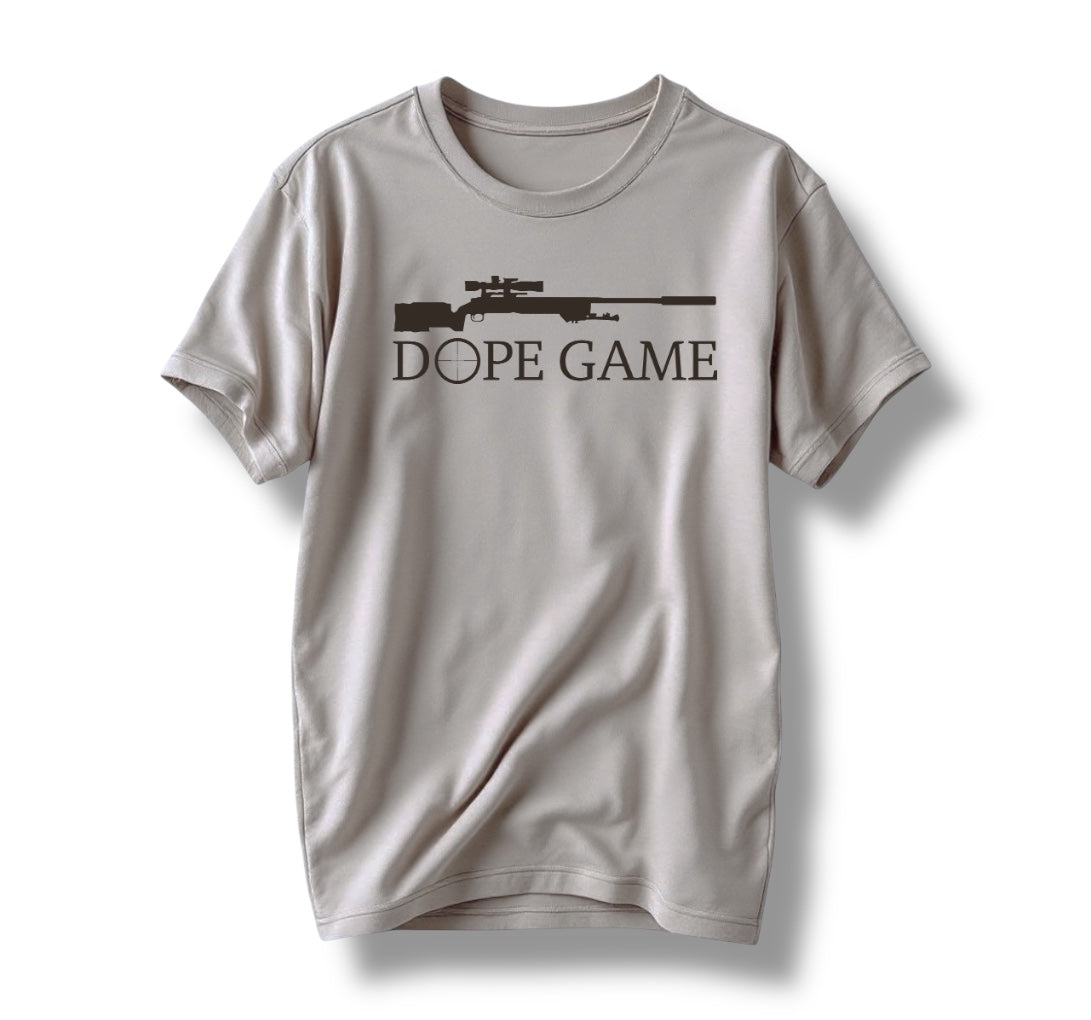 Dope Game Graphic Tee Light Grey, X-Small
