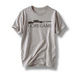 Dope Game Graphic Tee Light Grey, X-Small