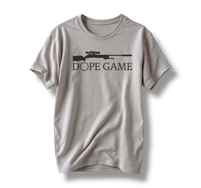 Dope Game Graphic Tee Light Grey, X-Small