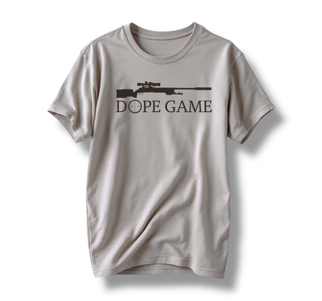 Dope Game Graphic Tee Light Grey, X-Small