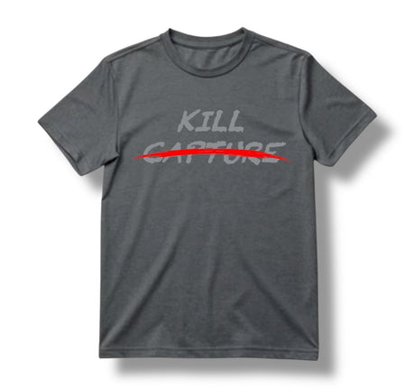 Kill Capture Graphic Tee Heather Metal, S