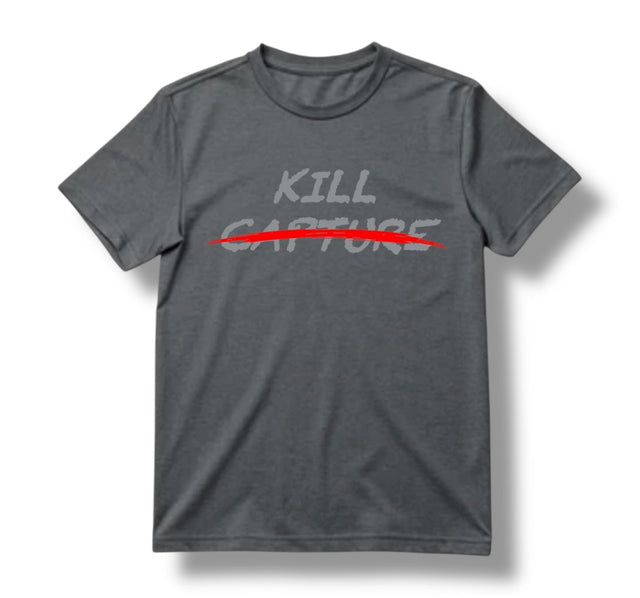 Kill Capture Graphic Tee Heather Metal, S