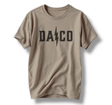 DA COMPANY TEE (TAN) in S