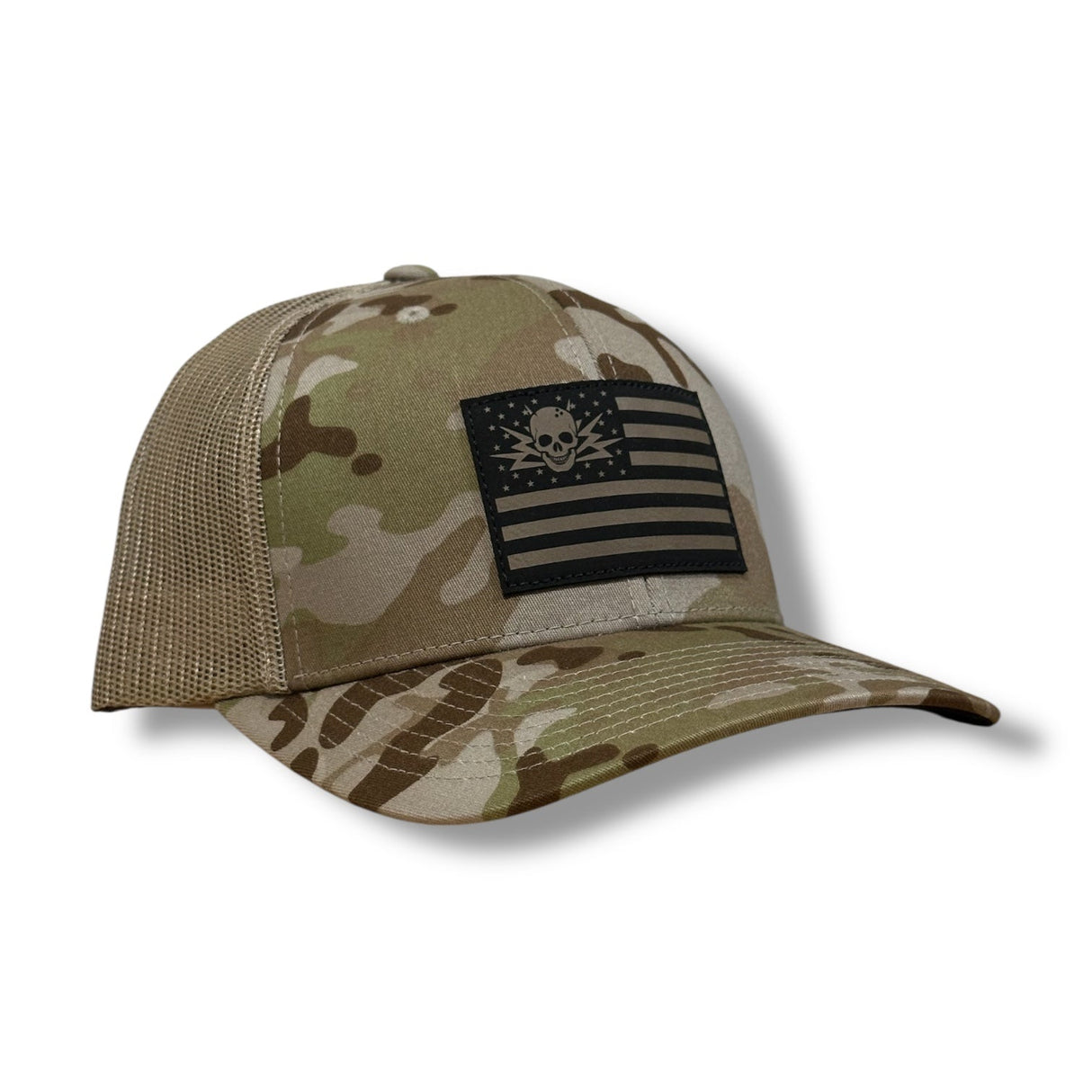 "DA FLAG" PATCH HAT, alternate view 3