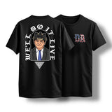 Do It Live Crewneck Pullover Black in M, alternate view 2