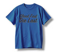 “SHOOT FAST” TEE (COOL BLUE)