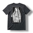 "BLIND JUSTICE" TEE (HEATHER CHARCOAL)