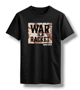 War Is A Racket Graphic Tee Black